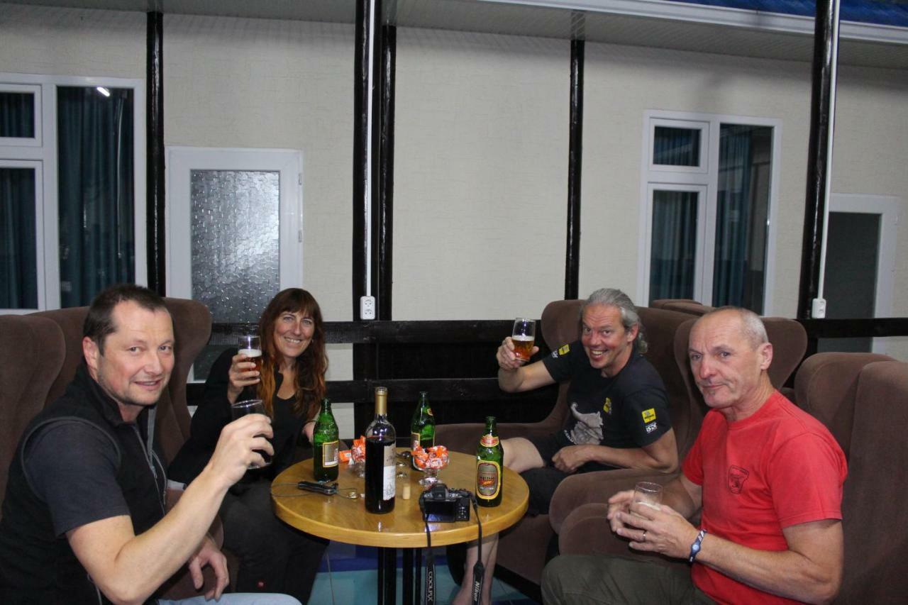 Park Hostel Osz Zewnętrze zdjęcie