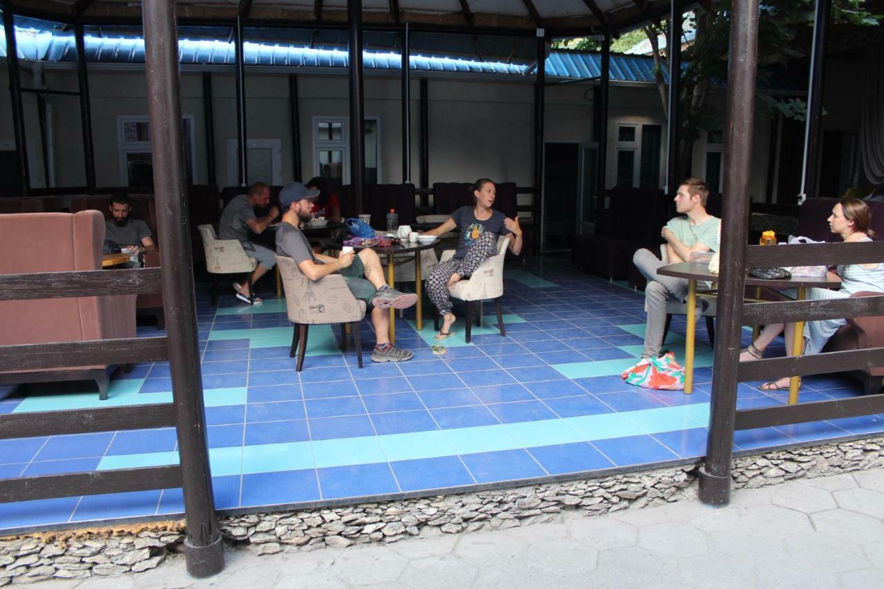 Park Hostel Osz Zewnętrze zdjęcie