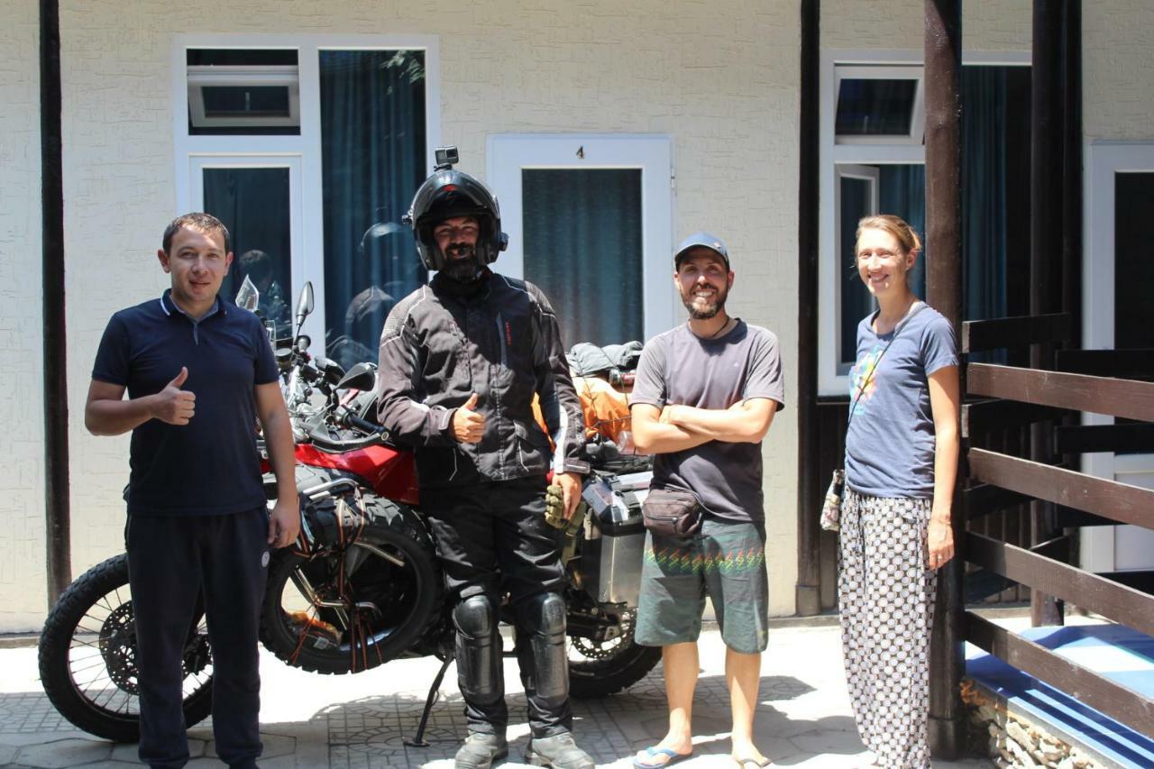 Park Hostel Osz Zewnętrze zdjęcie