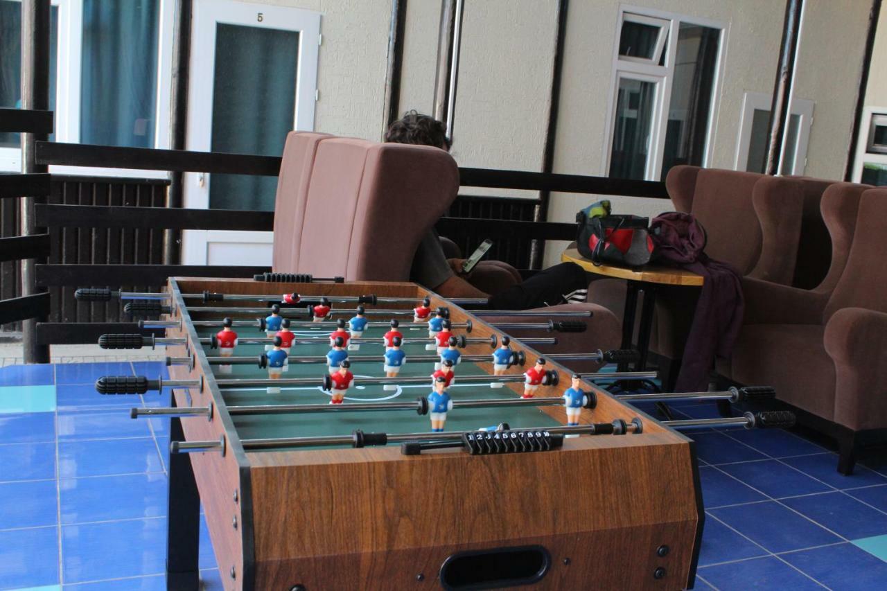 Park Hostel Osz Zewnętrze zdjęcie