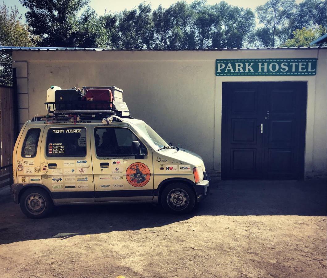 Park Hostel Osz Zewnętrze zdjęcie